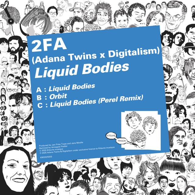 Liquid Bodies - Perel Remix cover art