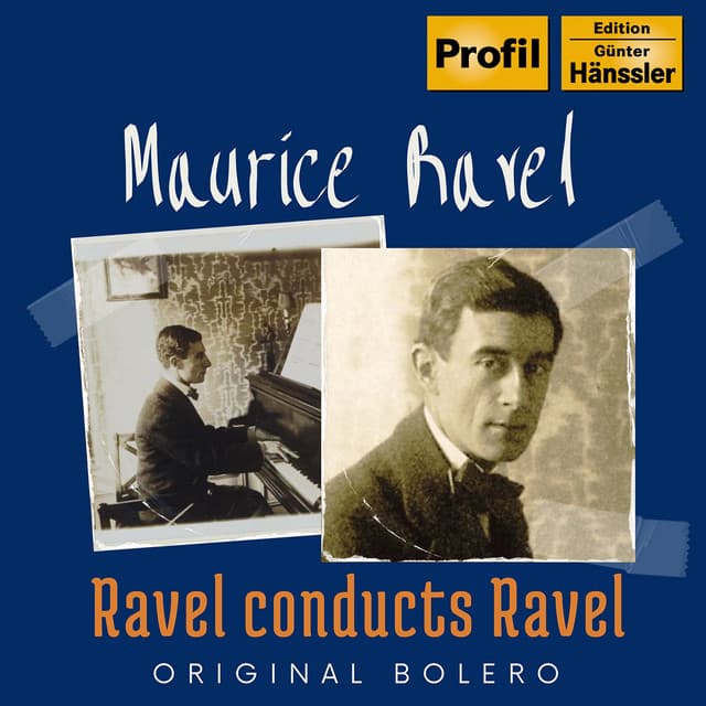 Ravel Conducts Ravel cover art