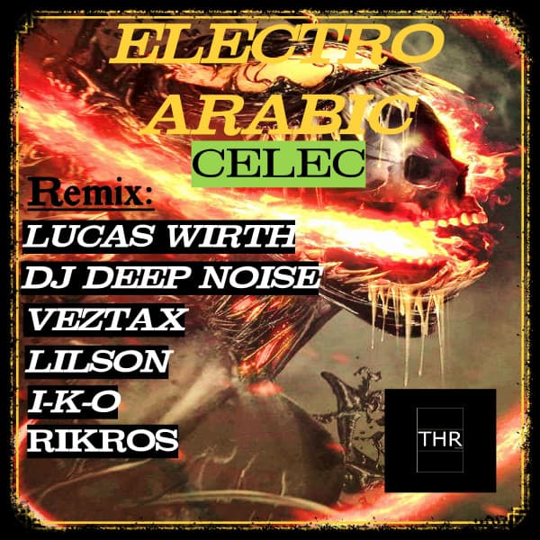 Electro Arabic - DJ Deep Noise Remix cover art