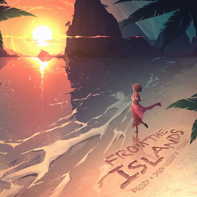 From the Islands (kompa pasión) cover art