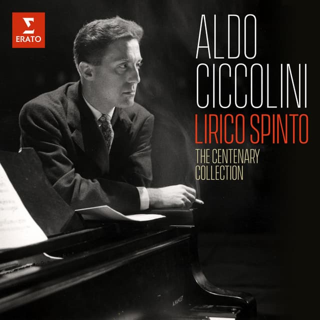 Aldo Ciccolini, lirico spinto - The Centenary Collection cover art