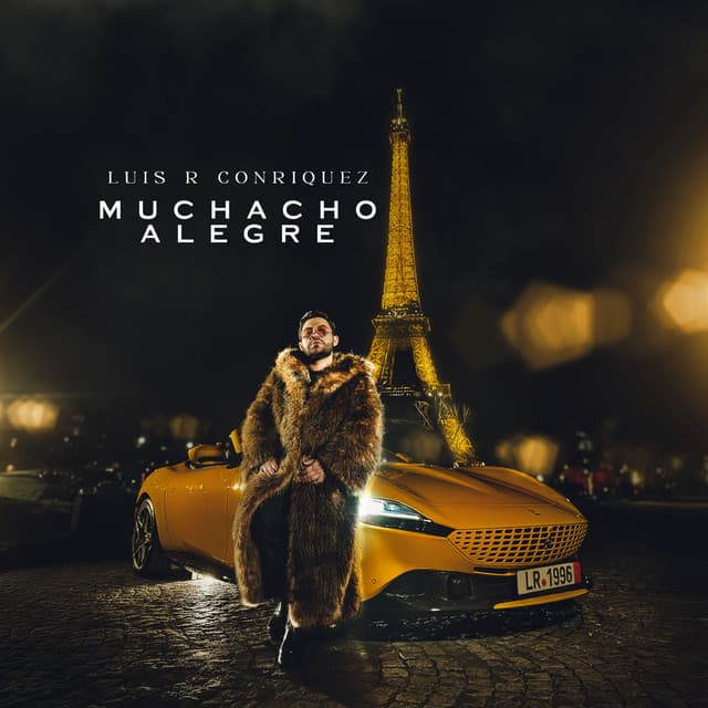 Muchacho Alegre cover art