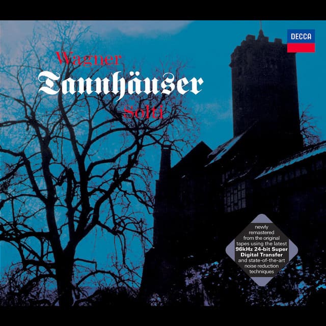 Tannhäuser (Paris/Vienna Version), Act III: Beglückt darf nun dich, o Heimat "Pilgrims' Chorus" cover art