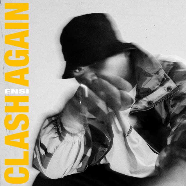 CLASH AGAIN cover art