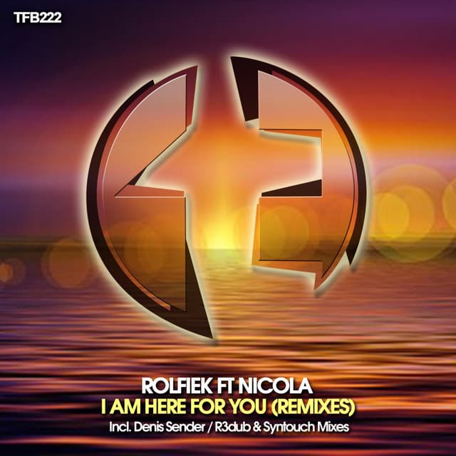 I Am Here For You - R3dub Dub Mix cover art