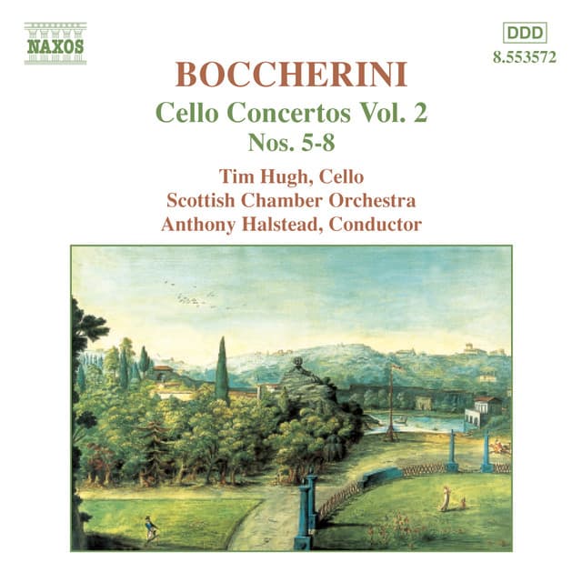 Boccherini: Cello Concertos Nos. 5-8 cover art