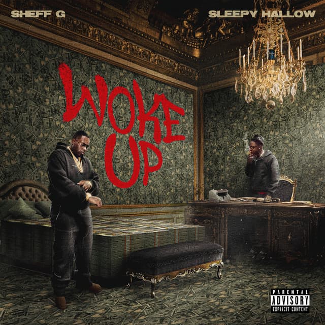 Woke Up cover art