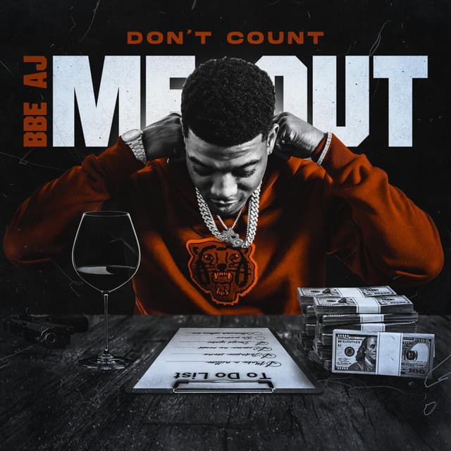 DON'T COUNT ME OUT cover art