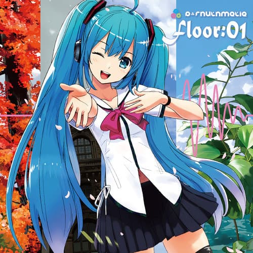 P∴Rhythmatiq Floor:01 cover art