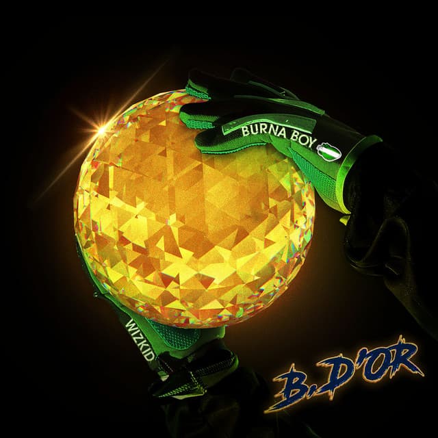 B. D’OR (feat. Wizkid) cover art