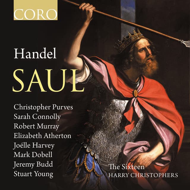 Handel: Saul cover art
