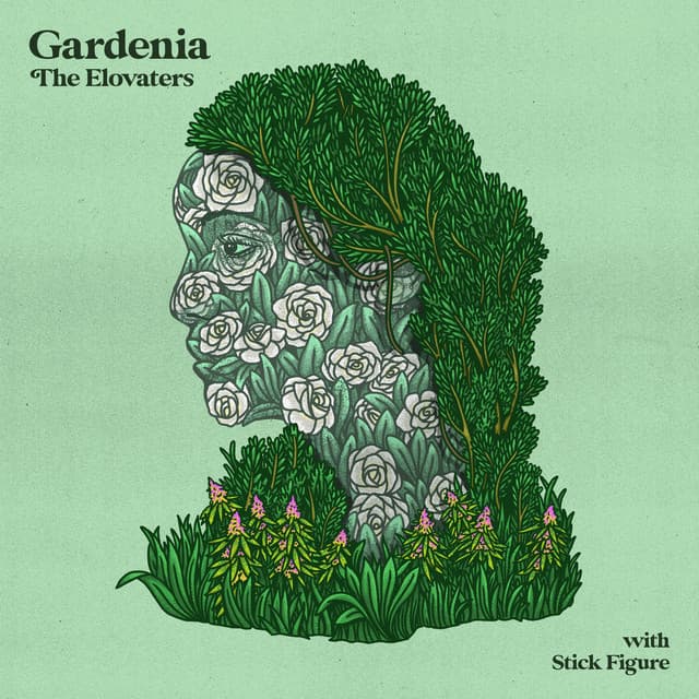 Gardenia (with Stick Figure) cover art
