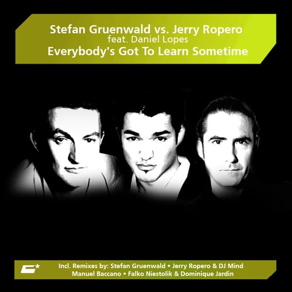 Everybody's Got to Learn Sometime - Stefan Gruenwald Club Mix cover art