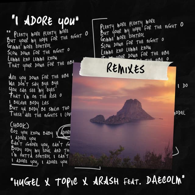 I Adore You - GROSSOMODDO Remix cover art