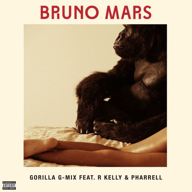 Gorilla (feat. R. Kelly and Pharrell) - G-Mix cover art