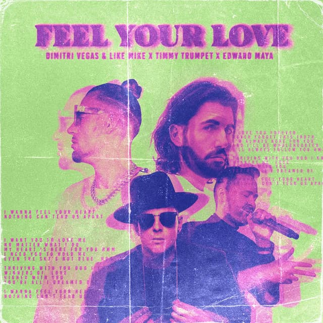 Feel Your Love - Dimitri Vegas Vinyl Only Remix cover art
