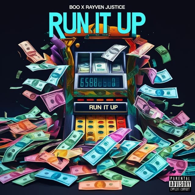 Run It Up cover art