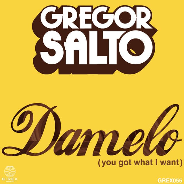 Damelo (You got what I want) - Acapella cover art