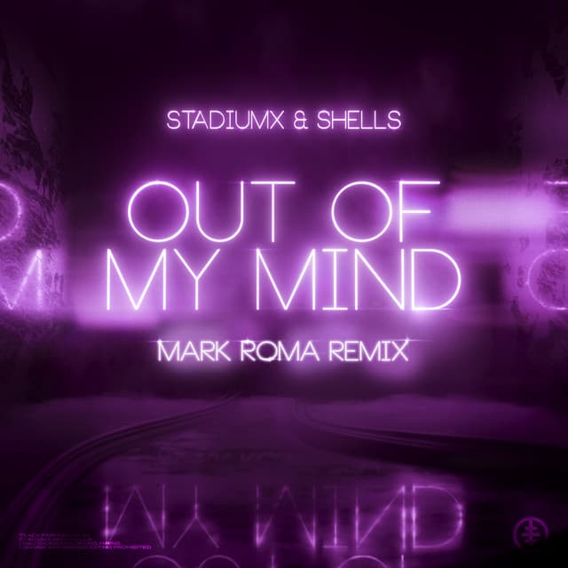 Out of My Mind - Mark Roma Remix cover art