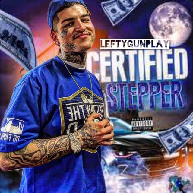 CERTIFIED STEPPER cover art