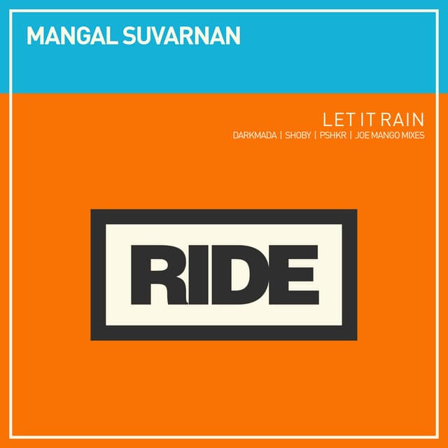 Let It Rain - Joe Mango Remix cover art
