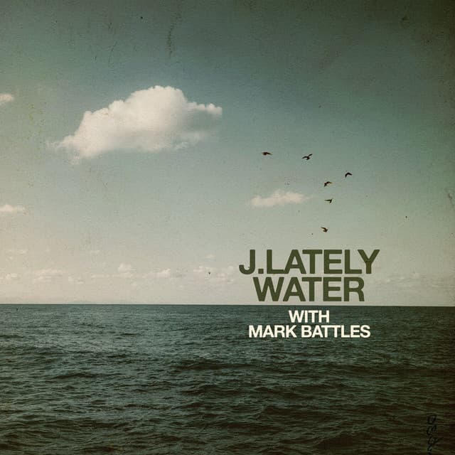 Water (with Mark Battles) cover art