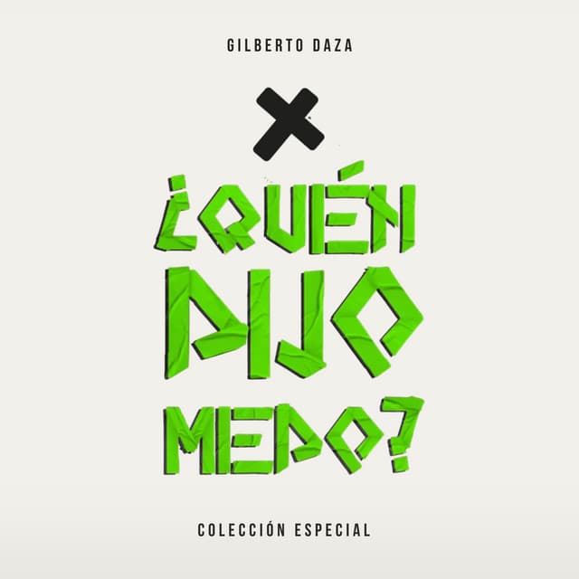 ¿Quién Dijo Miedo? - Live cover art