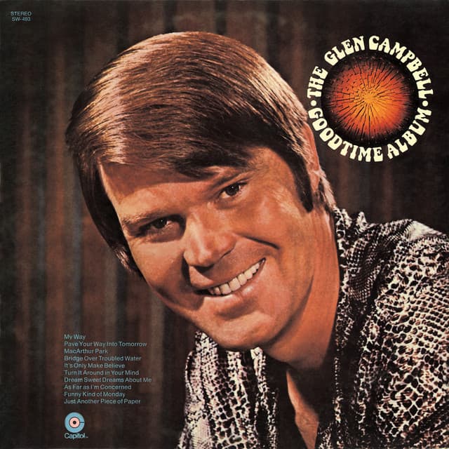 Bridge Over Troubled Water cover art