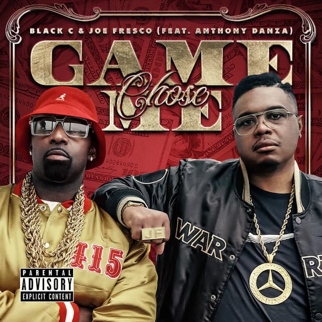 Game Chose Me (feat. Anthony Danza) cover art
