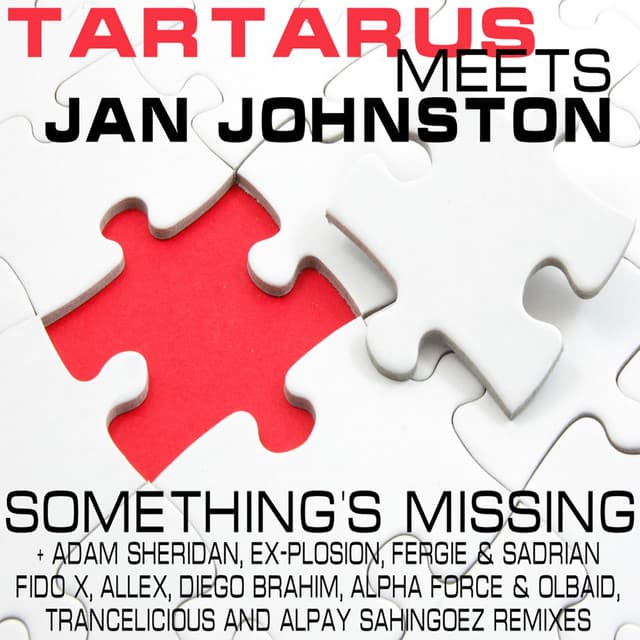 Something's Missing (Ex-Plosion Remix) cover art