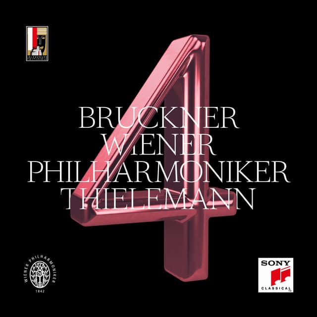 Bruckner: Symphony No. 4 in E-Flat Major, WAB 104 (Edition Haas) cover art
