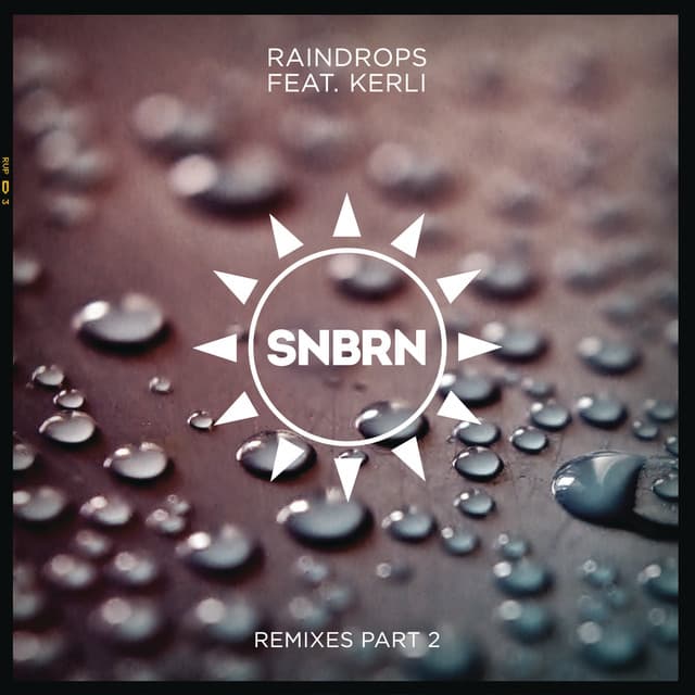 Raindrops (feat. Kerli) - SCNDL Remix cover art
