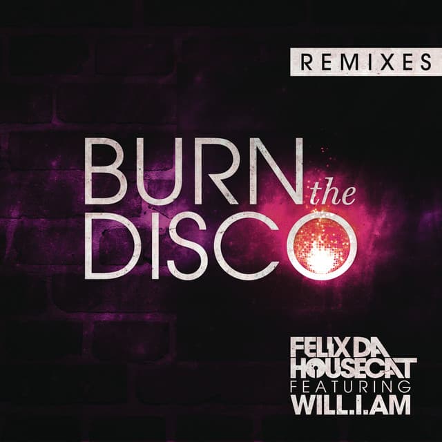 Burn the Disco (feat. will.i.am) - Bro Safari Remix cover art