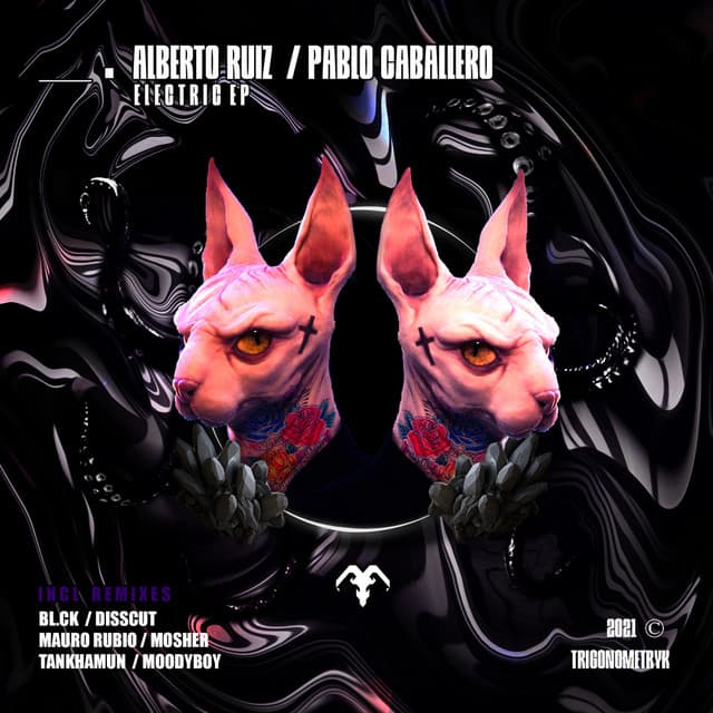 Electric - Mauro Rubio Remix cover art
