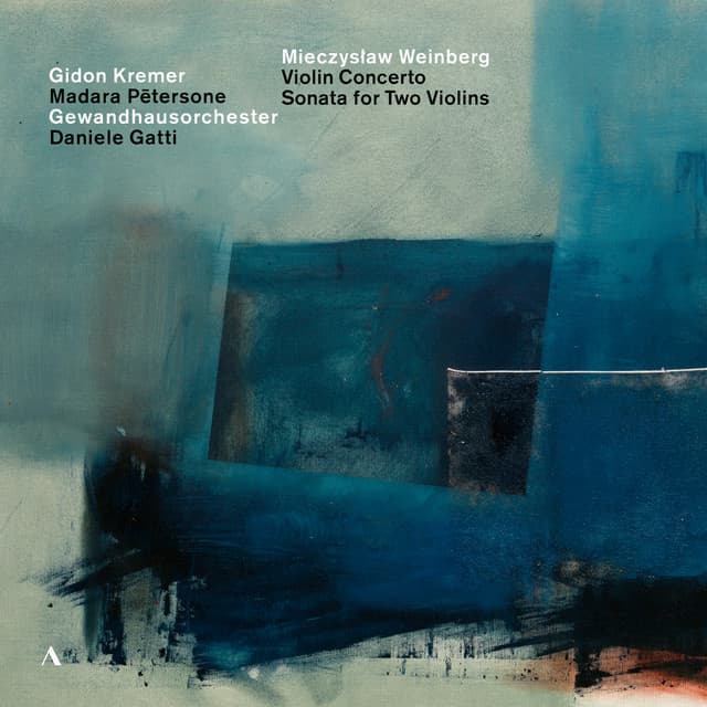 Violin Concerto in G Minor, Op. 67: I. Allegro molto (Live) cover art