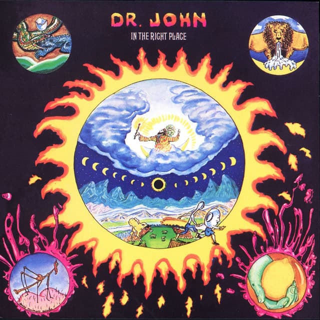 In The Right Place cover art
