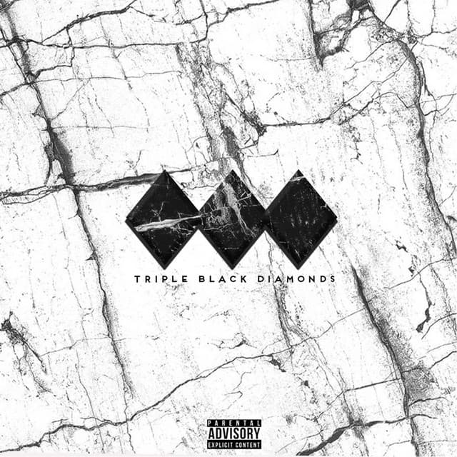 Triple Black Diamonds cover art