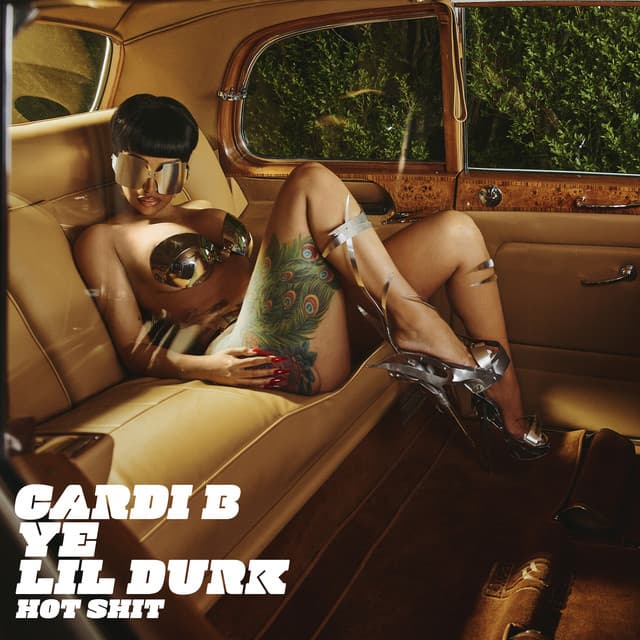 Hot Shit (feat. Ye & Lil Durk) cover art