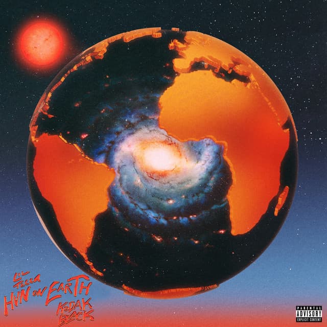 HVN ON EARTH (with Kodak Black) cover art