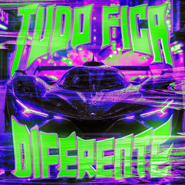 TUDO FICA DIFERENTE cover art