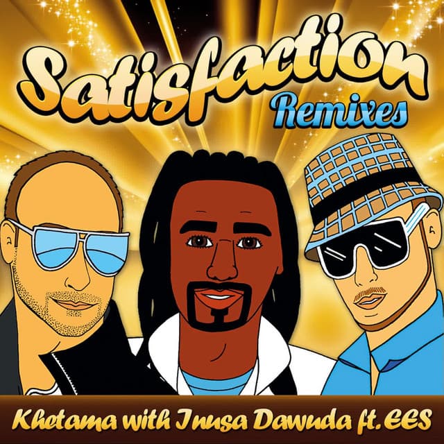 Satisfaction - Casbah's Disco Mix cover art