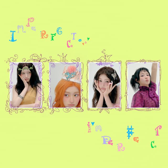 Imperfect-I'mperfect cover art