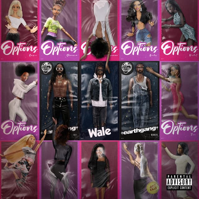 Options (with Wale) cover art