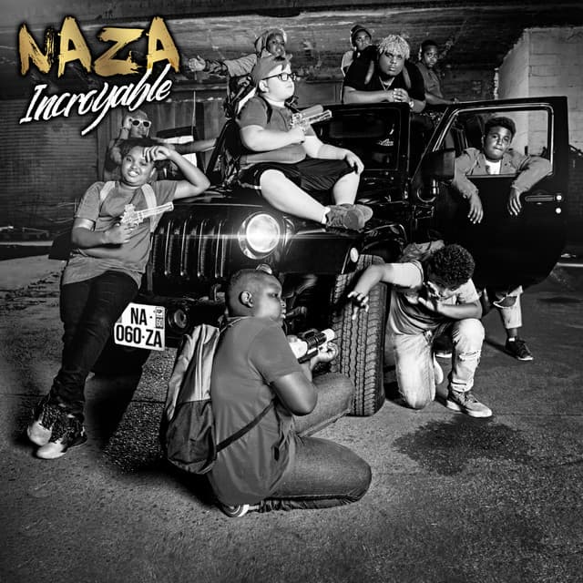 Incroyable cover art