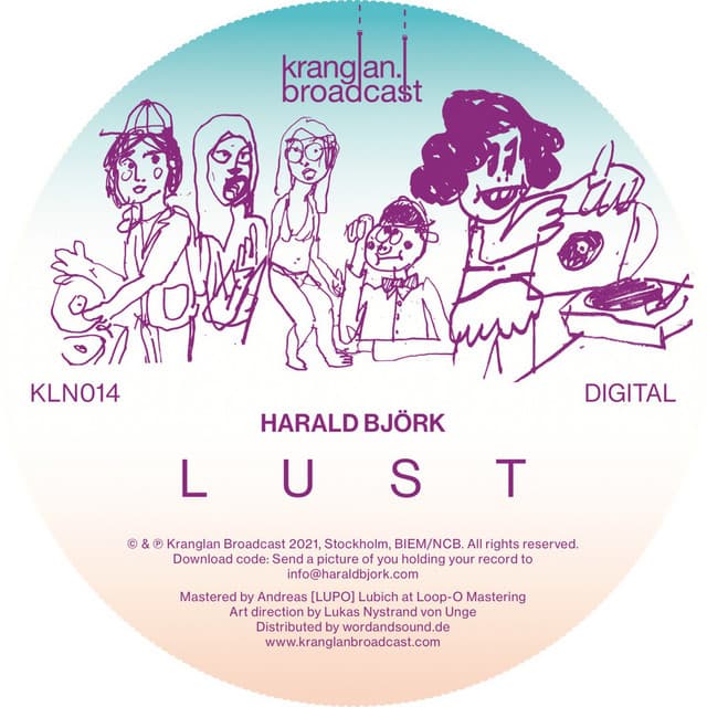 Lust EP cover art