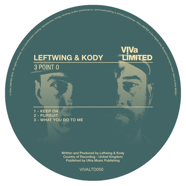 Keep On - Extended Mix cover art