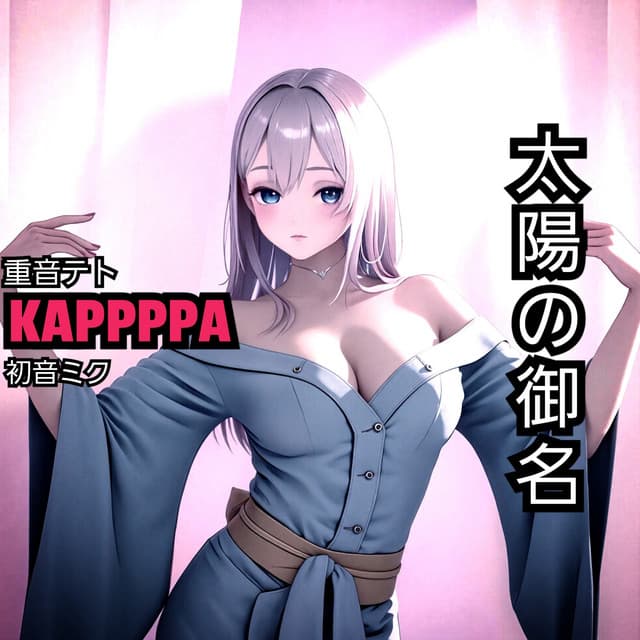サムライメトロポリタン - KAPPPPA Vo SECRET LIVE Ver. cover art