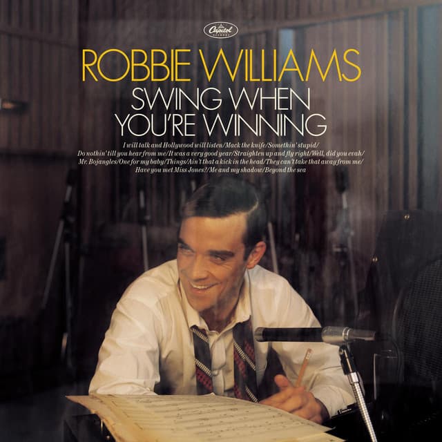 Swing When You're Winning cover art