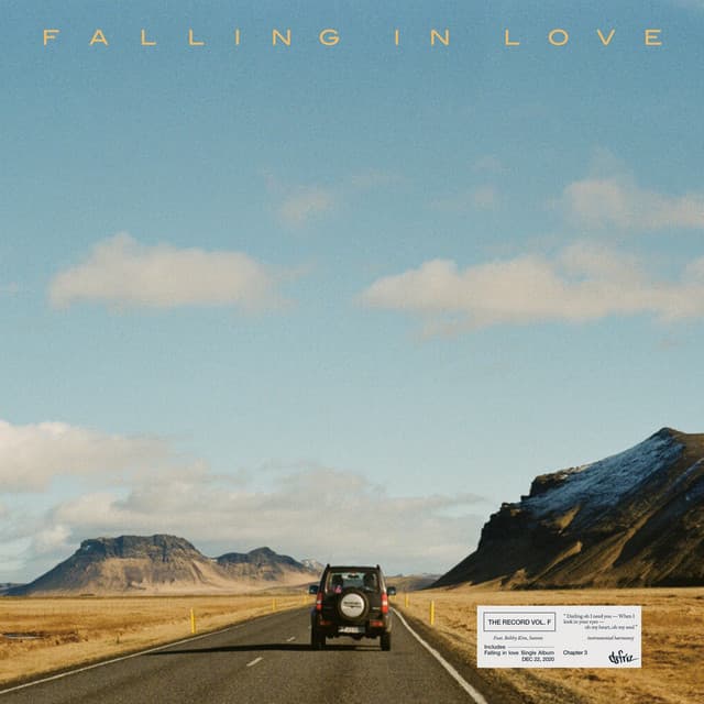 Falling in Love cover art