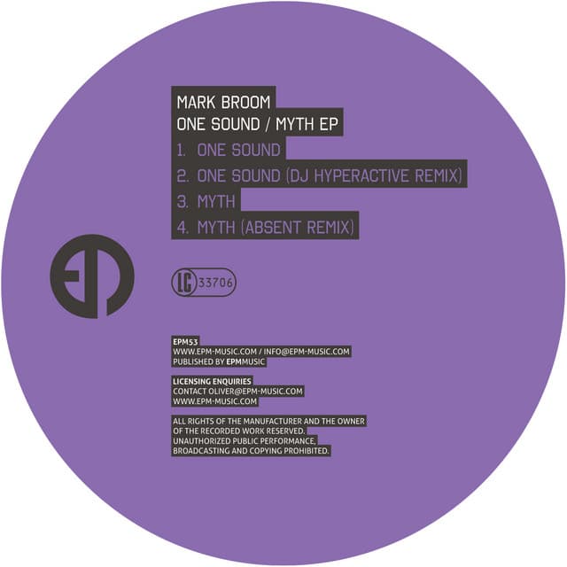 One Sound / Myth cover art